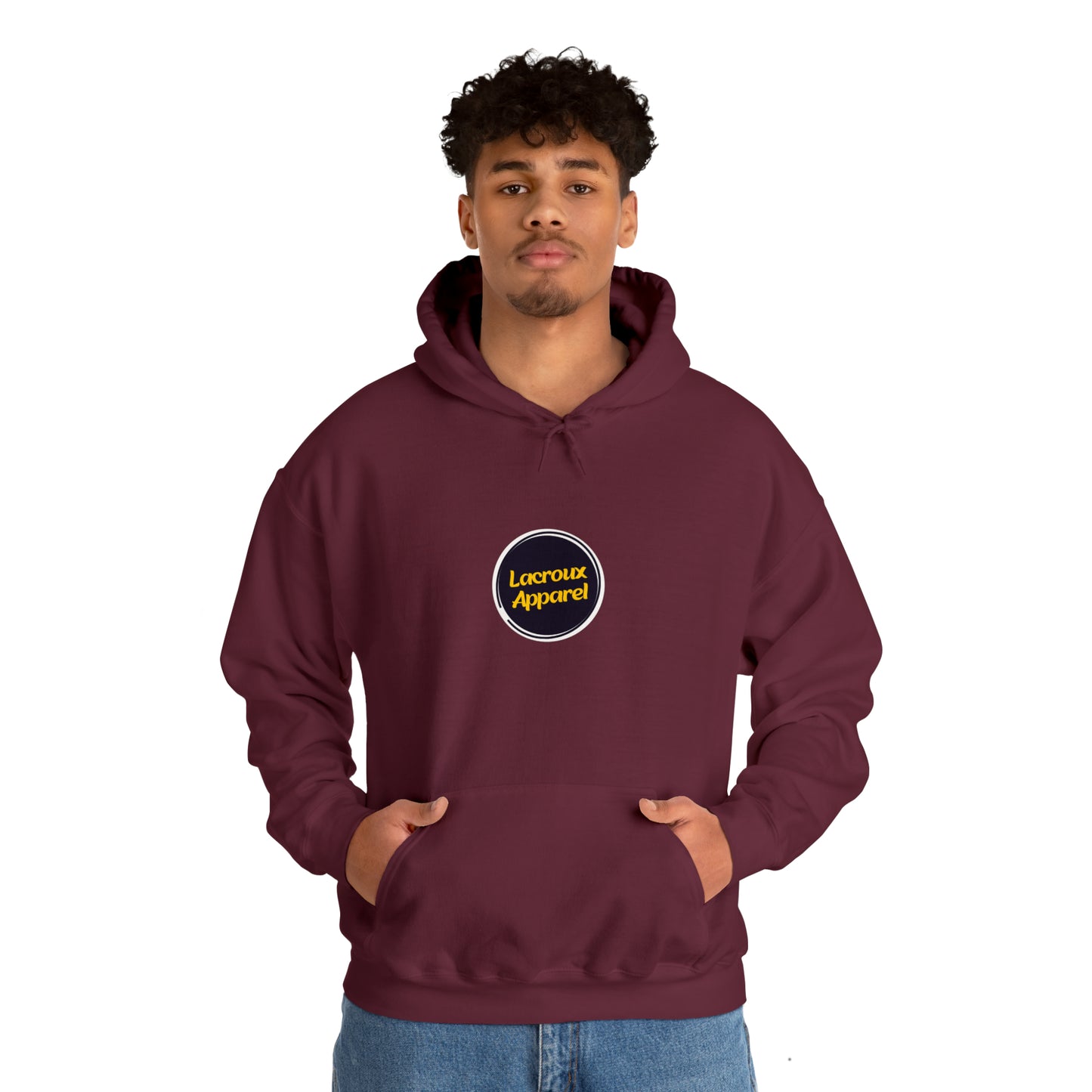 Men and Women Heavy Blend™ Logo Collection Hooded Sweatshirt