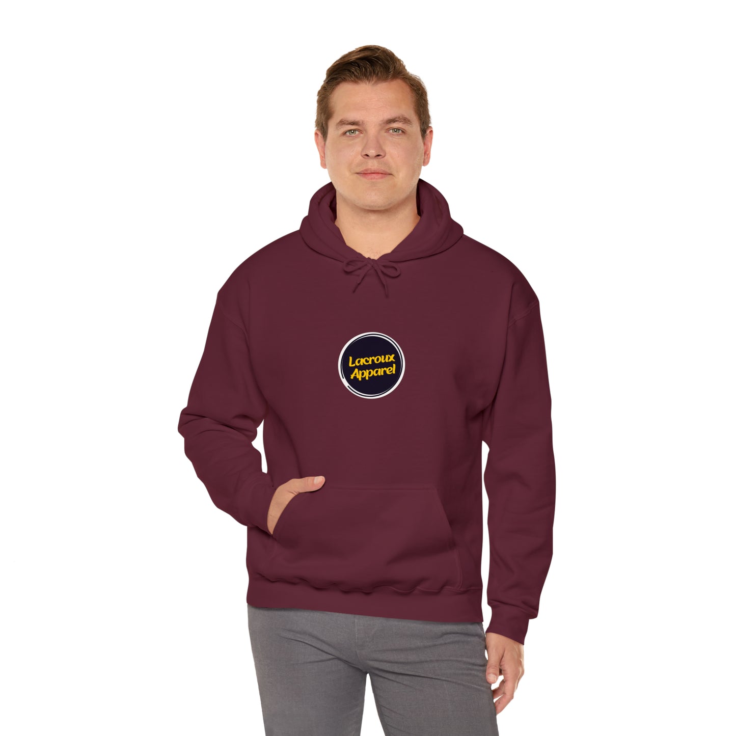 Men and Women Heavy Blend™ Logo Collection Hooded Sweatshirt
