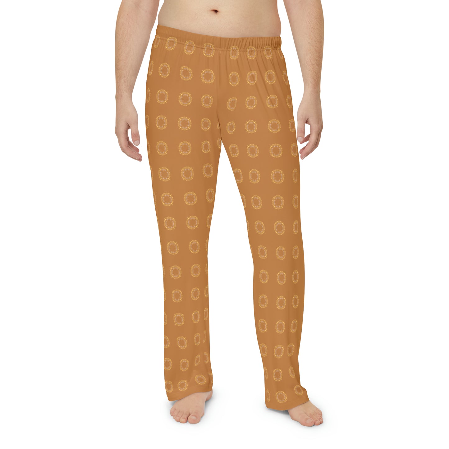 Men's Pajama Pants (AOP) Mens Bottoms - God Is One 03