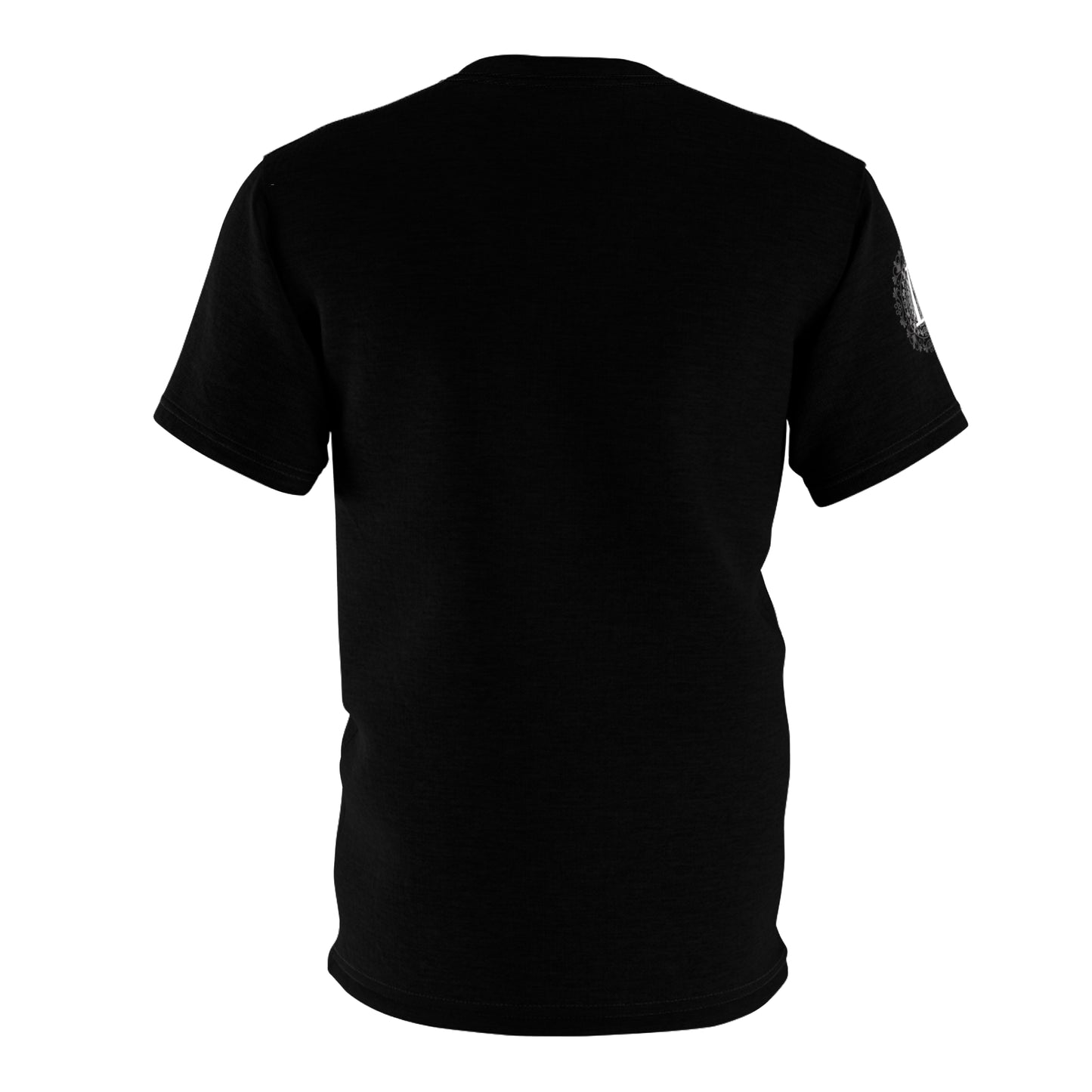 Men and Women Cut & Sew Tee (AOP) Lacroux Logo Collection