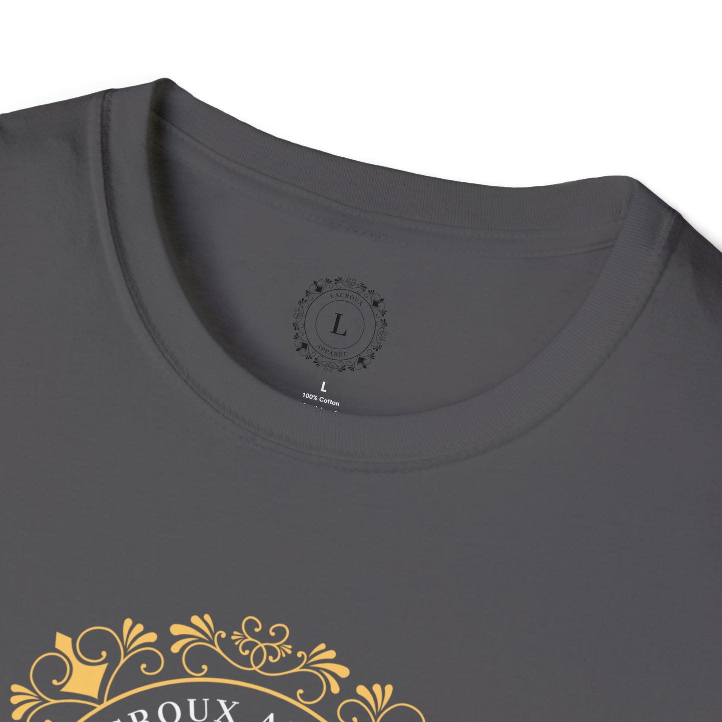 Men and Women Softstyle T-Shirt , Curacao Neighbourhoods Collection 03
