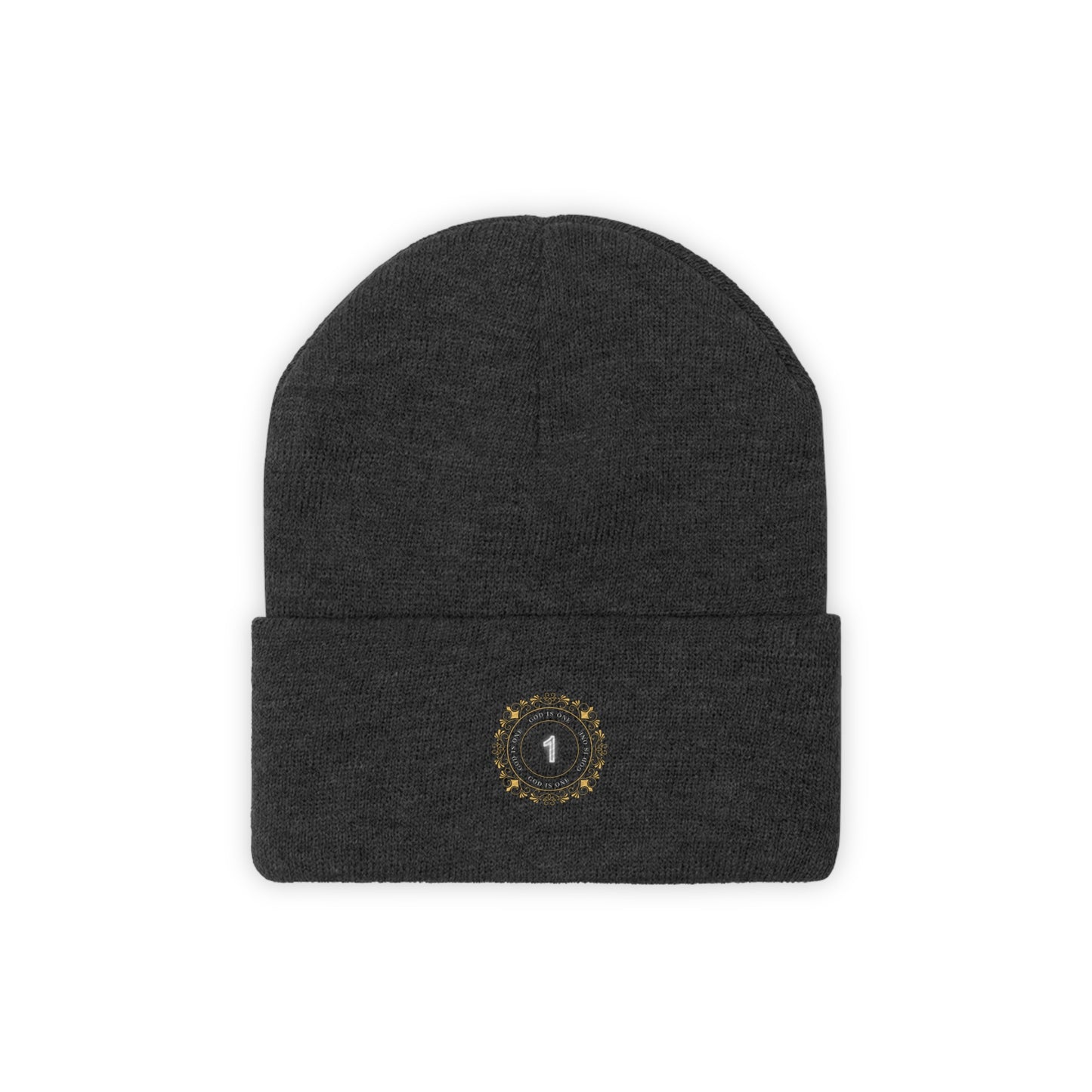 Knit Beanie - Head wear (God is One) 04