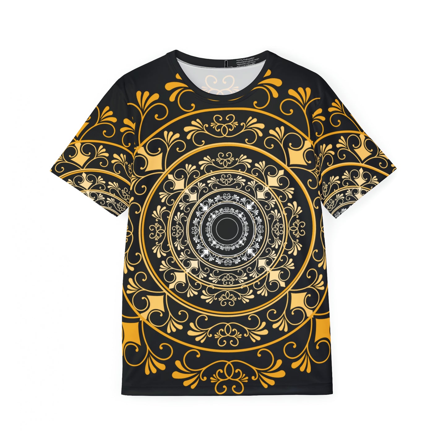 Men's Sports Jersey (AOP) Lacroux Logo Collection Sunburst