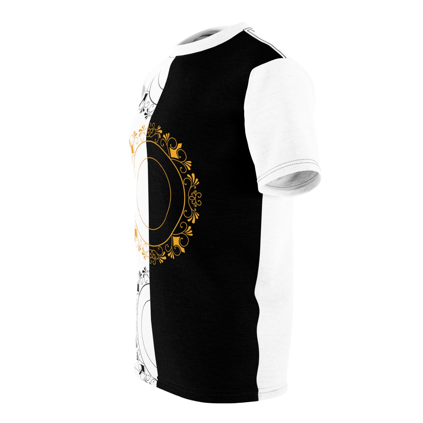 Men and Women Cut & Sew Tee (AOP) Logo Identity Collection