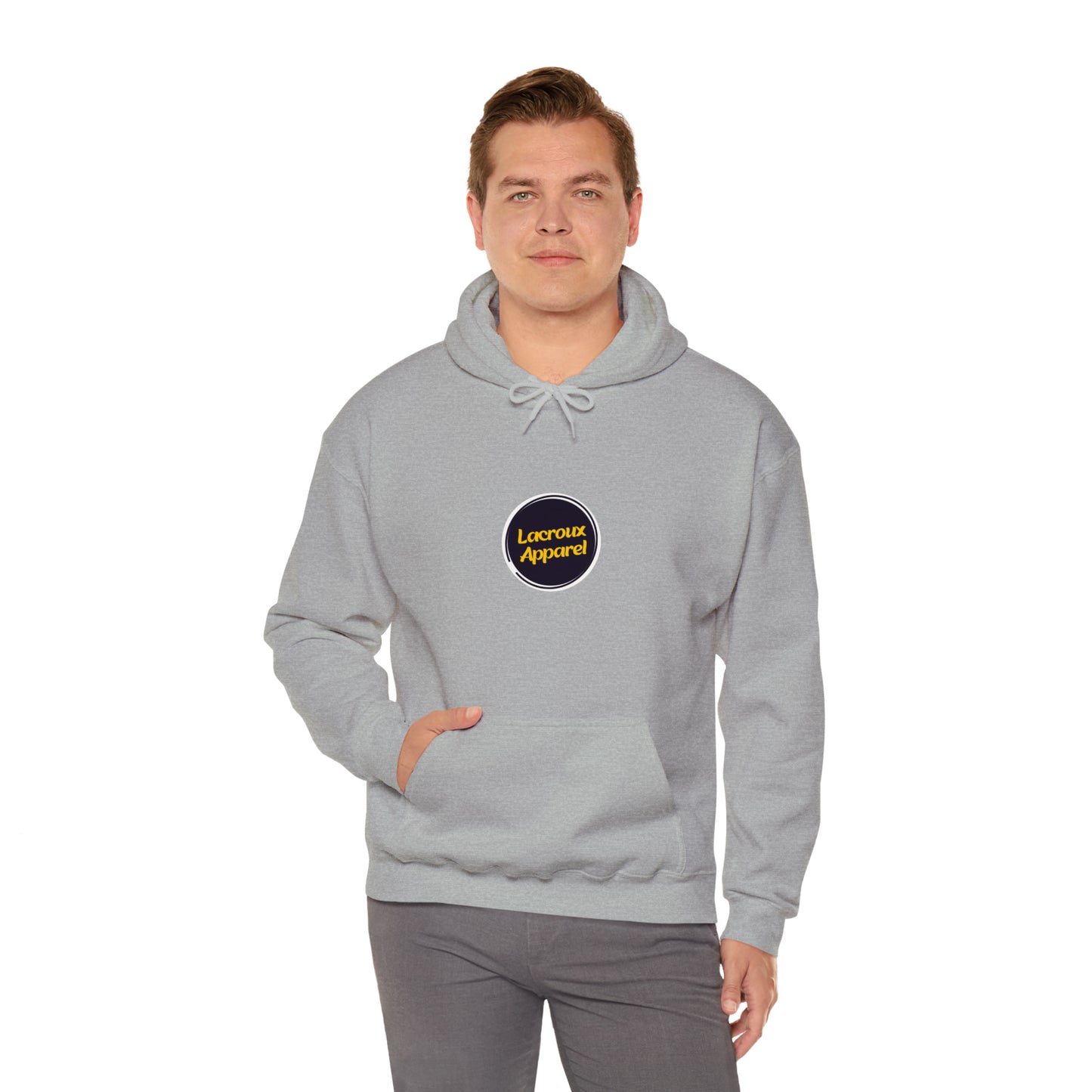 Men and Women Heavy Blend™ Logo Collection Hooded Sweatshirt