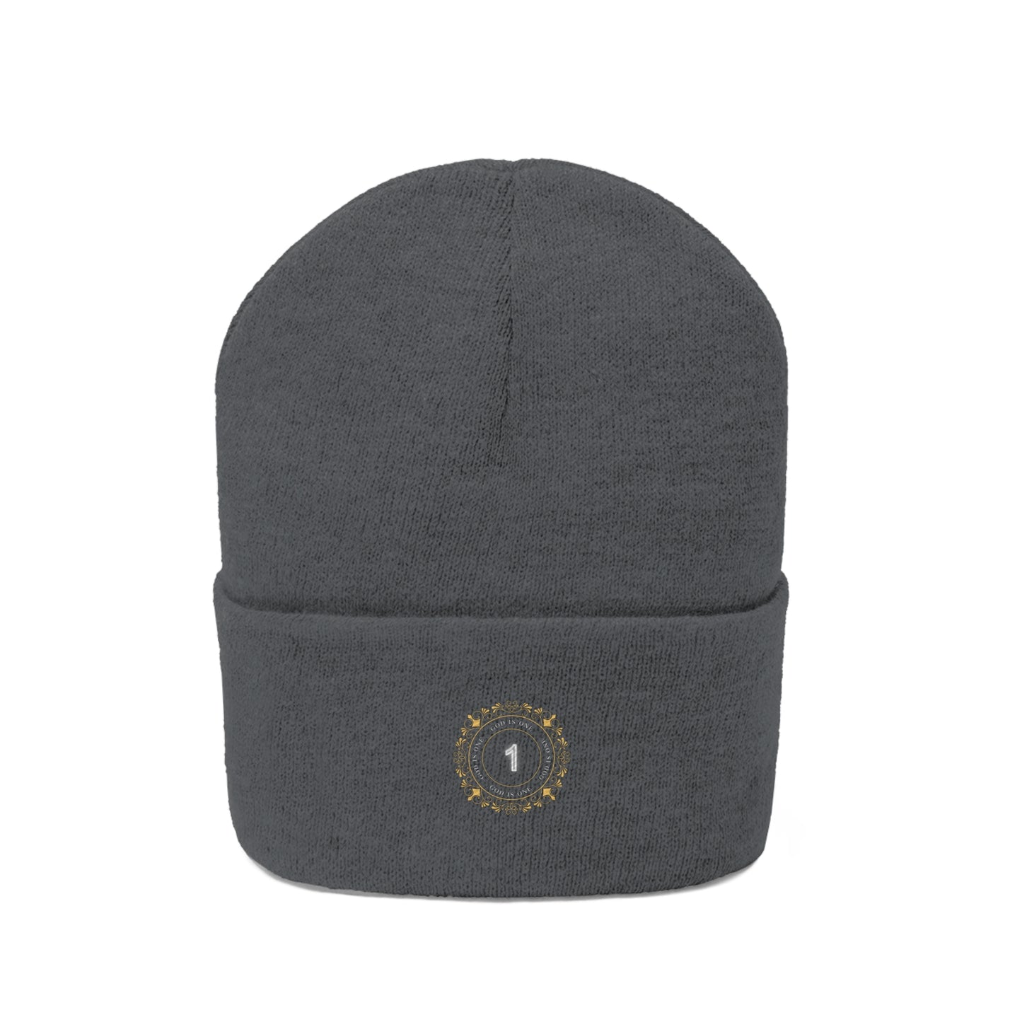 Knit Beanie - Head wear (God is One) 04