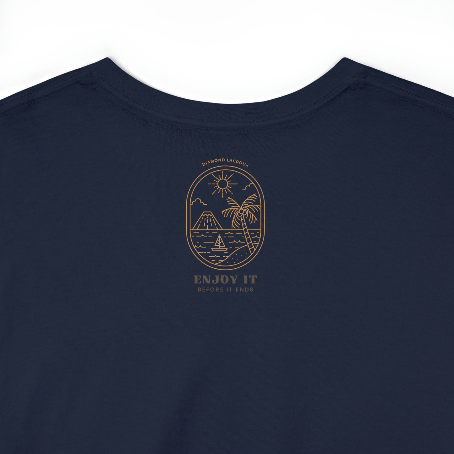 Men and Women Heavy Cotton Tee LOGO Identity Collection