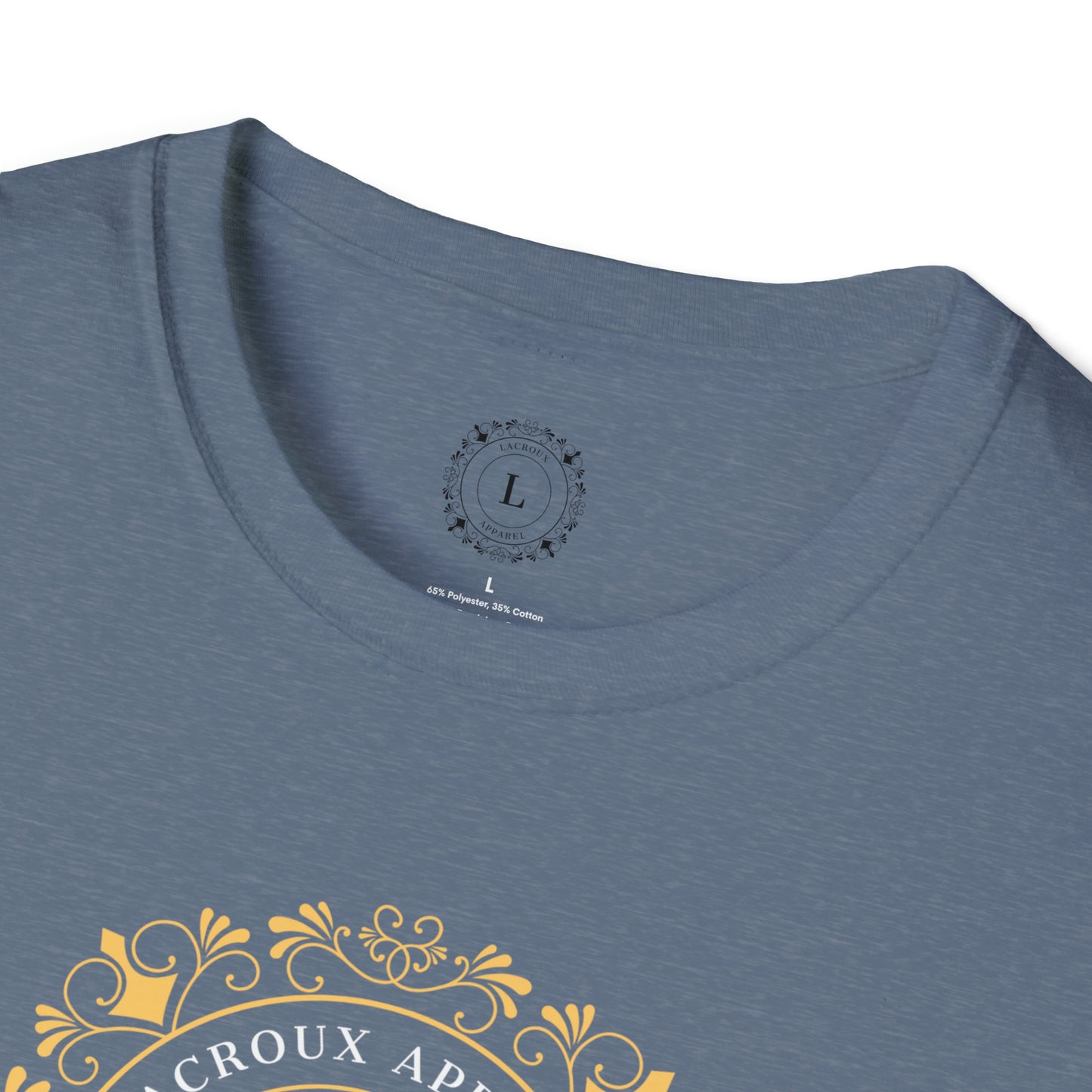 Men and Women Softstyle T-Shirt , Curacao Neighbourhoods Collection 09