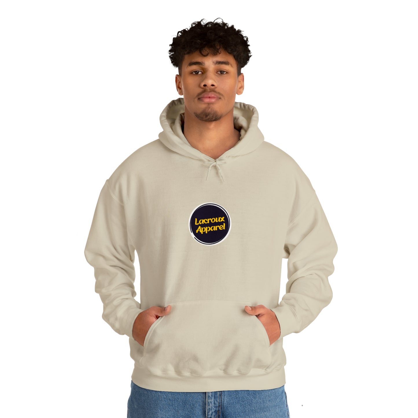 Men and Women Heavy Blend™ Logo Collection Hooded Sweatshirt