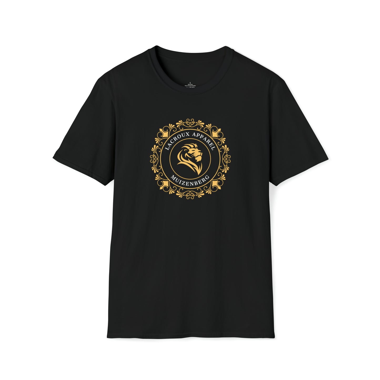 Men and Women Softstyle T-Shirt , Curacao Neighbourhoods Collection 11