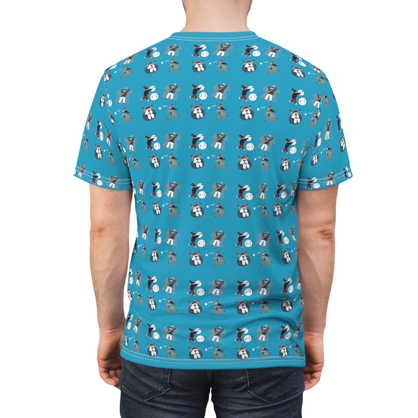 Men and Women Cut & Sew Tee The Child In Me 10