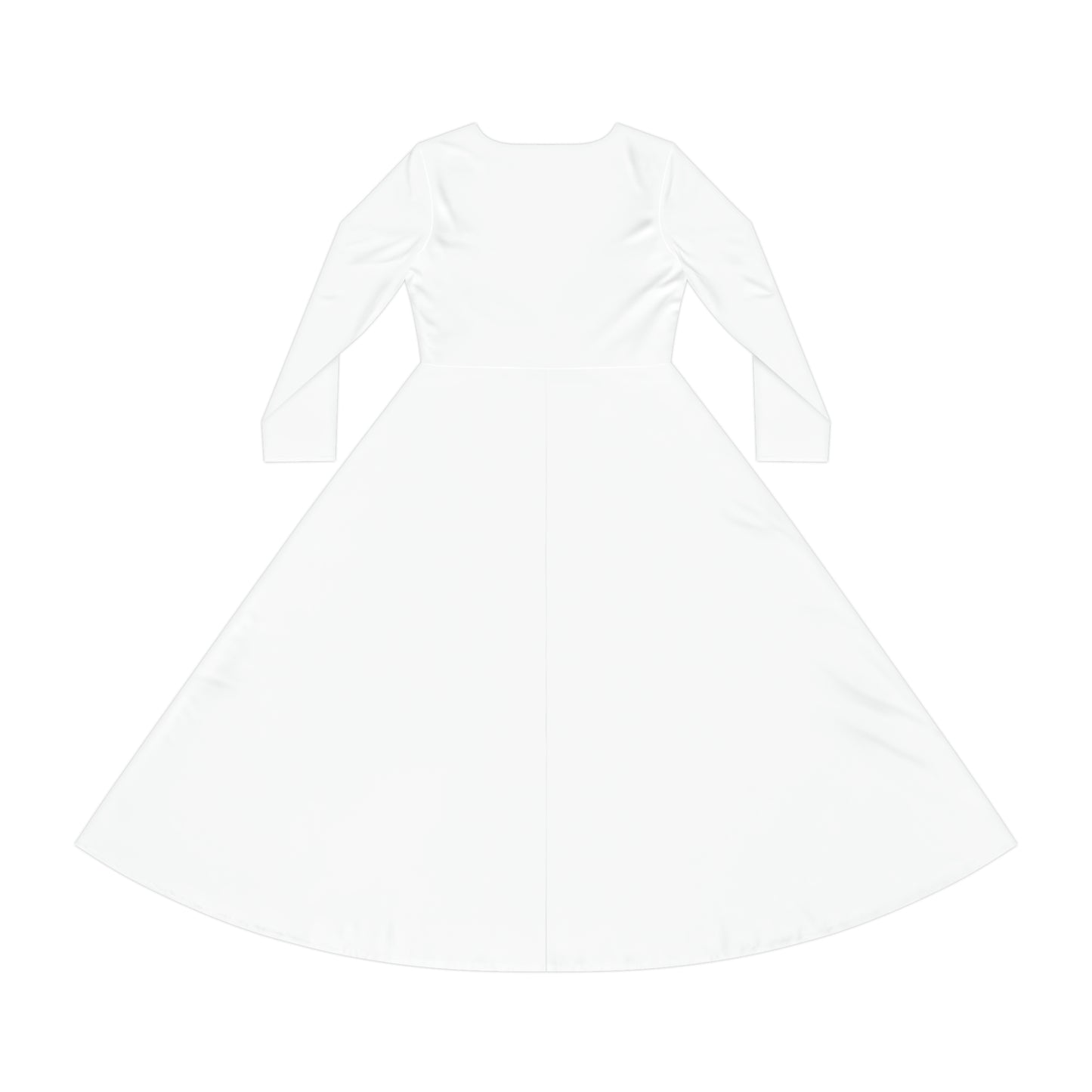 Women's Long Sleeve Dress (AOP) - God is one Women's Dress 03