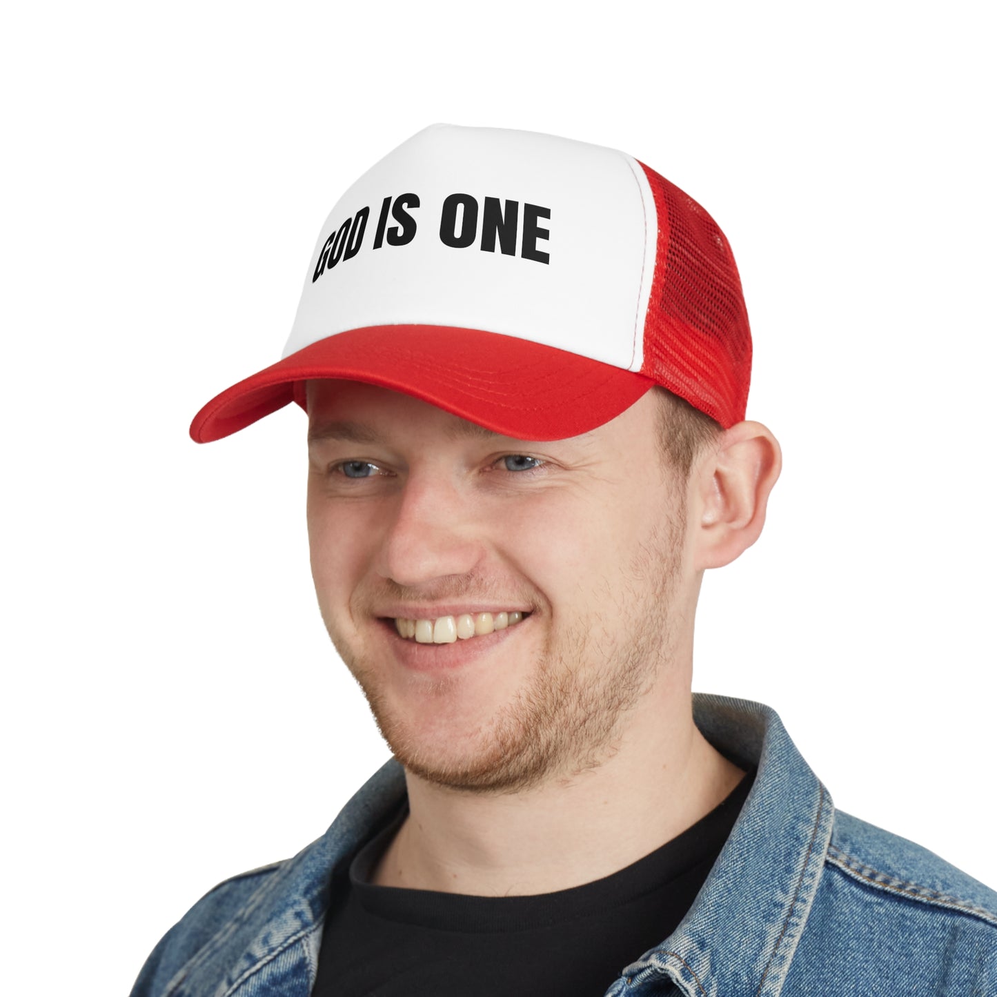 Mesh Cap - Head wear (God is One) 07