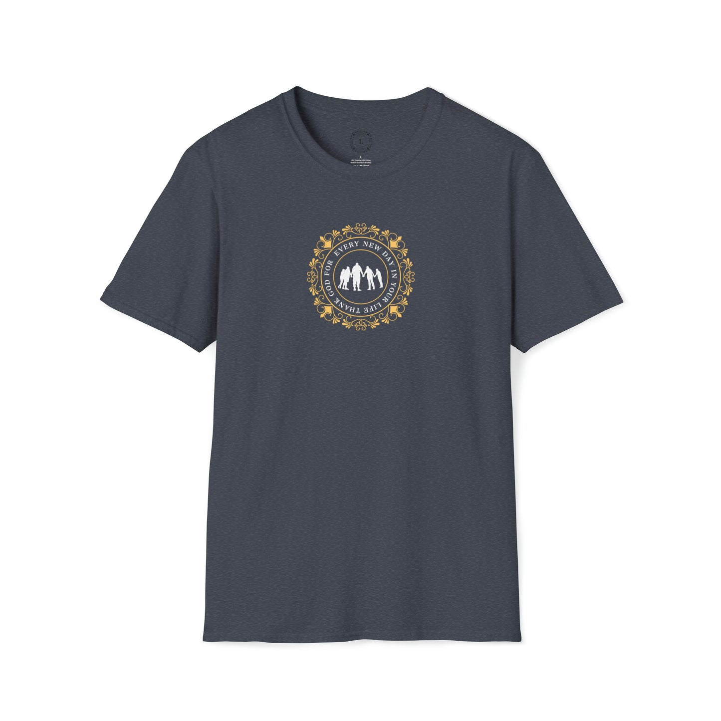 Men and Women Softstyle T-Shirt God is One 04