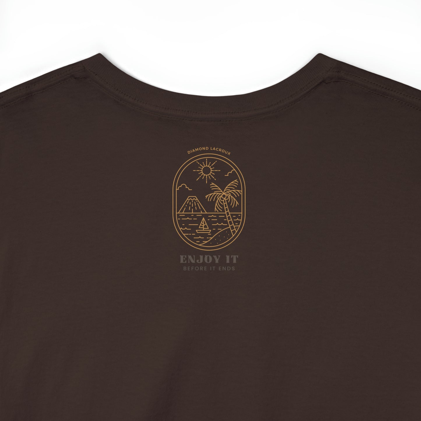 Men and Women Heavy Cotton Tee LOGO Identity Collection