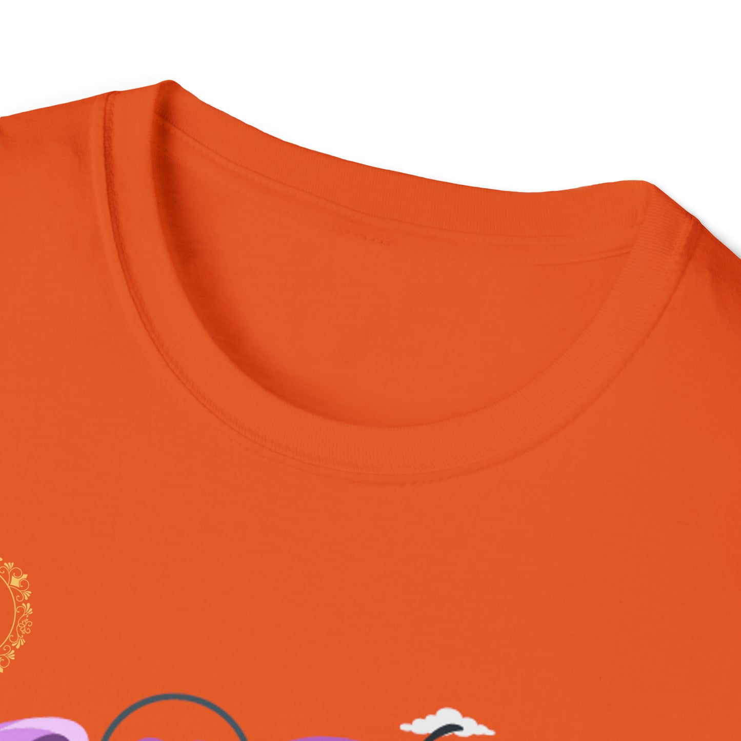 Men and Women Softstyle T-Shirt The Child In Me 02
