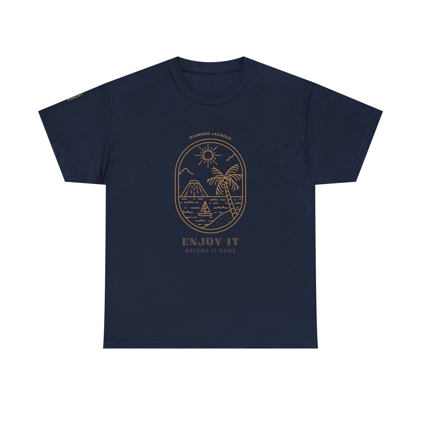 Men and Women Heavy Cotton Tee LOGO Identity Collection