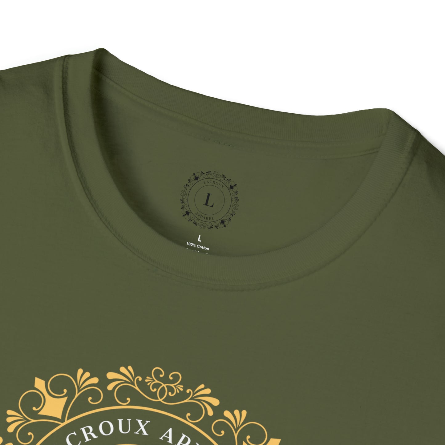Heren & Dames Softstyle T-Shirt , Curacao Neighbourhoods Collection 12