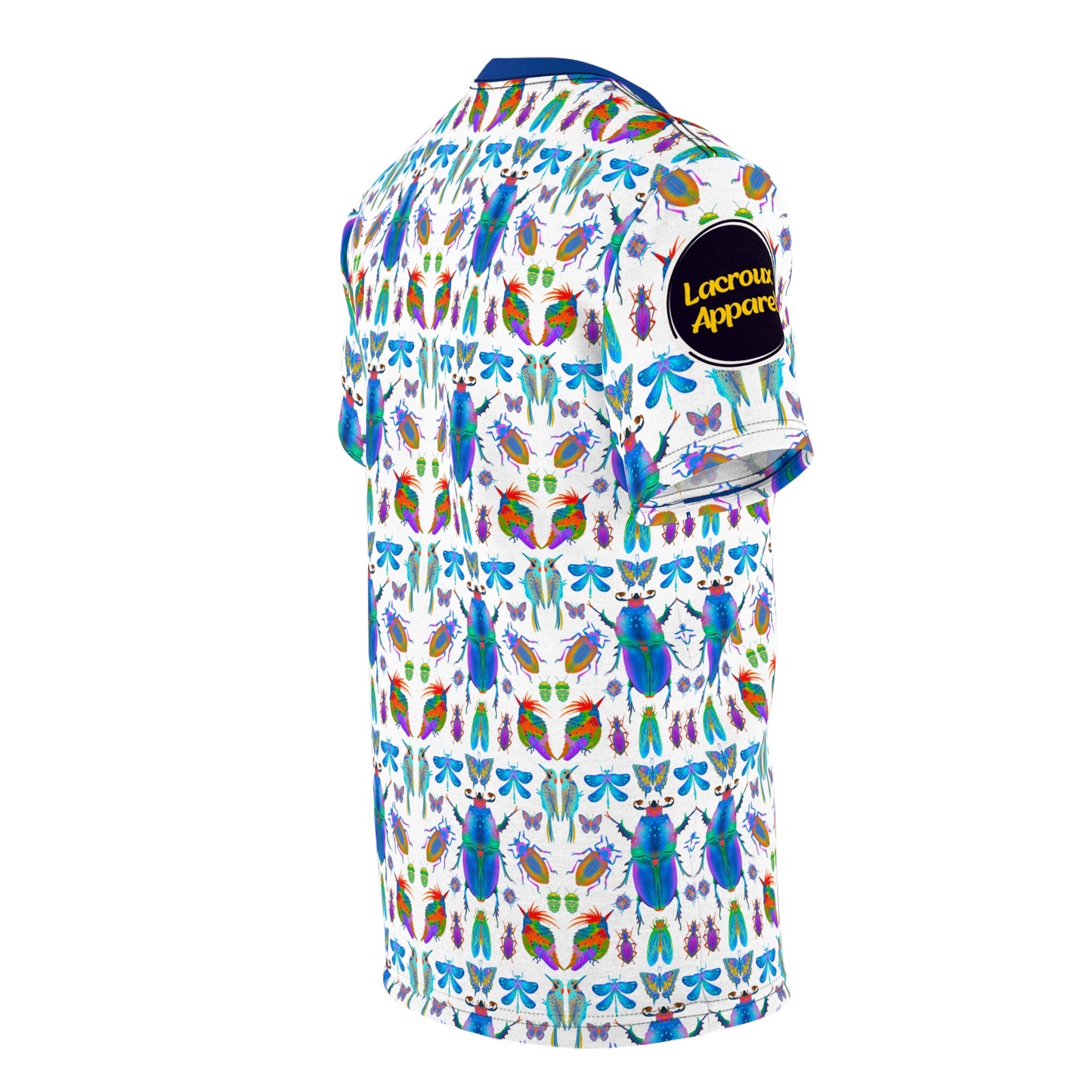 Men and Women Cut & Sew Tee Bug All over print