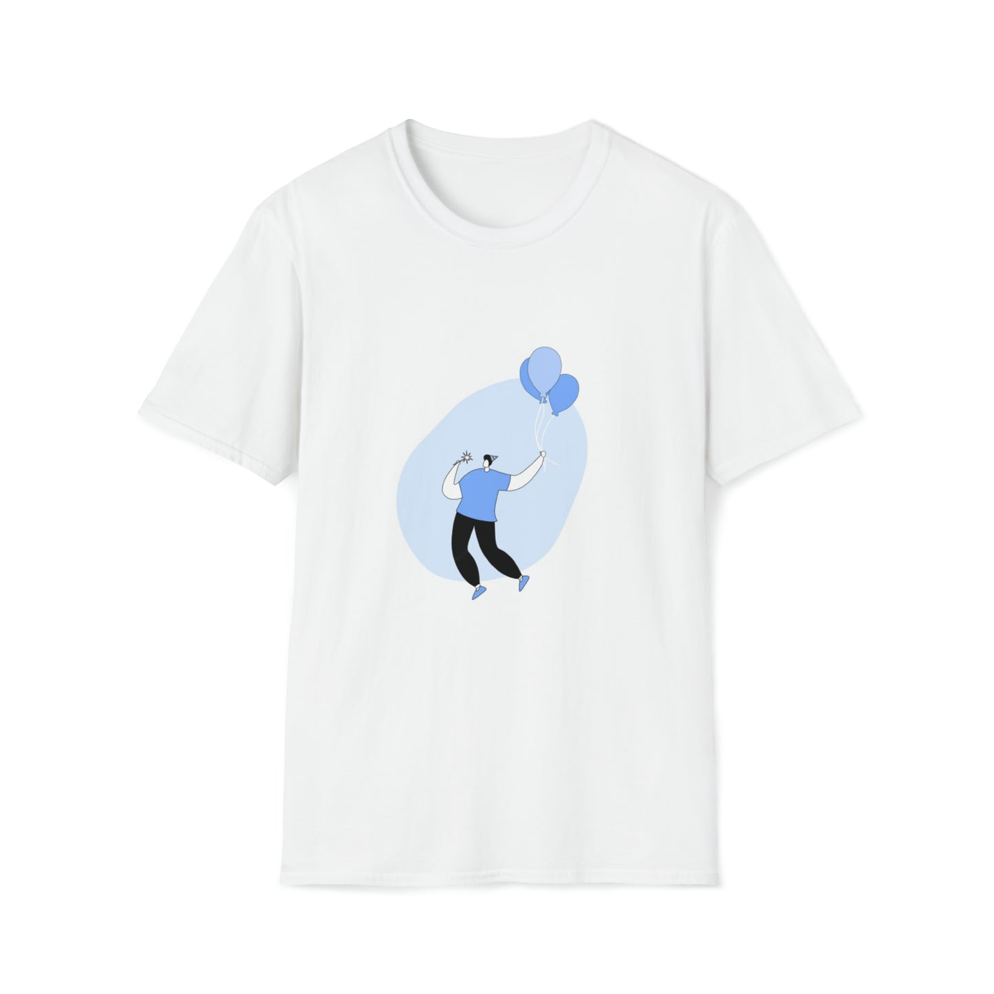 Men and Women Softstyle T-Shirt The Child In Me 07