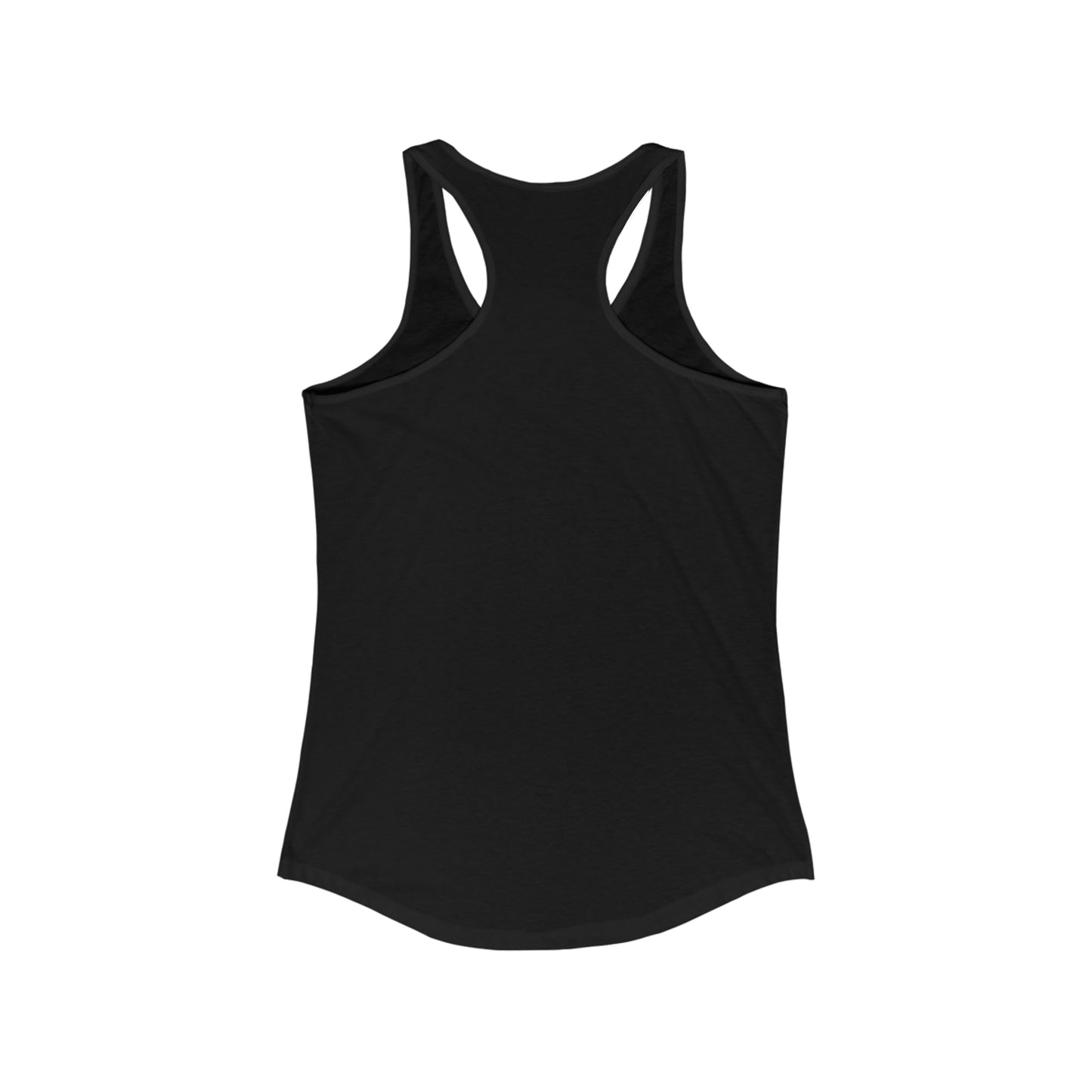 Women's Ideal Racerback Tank LOVE Identity Logo Collection