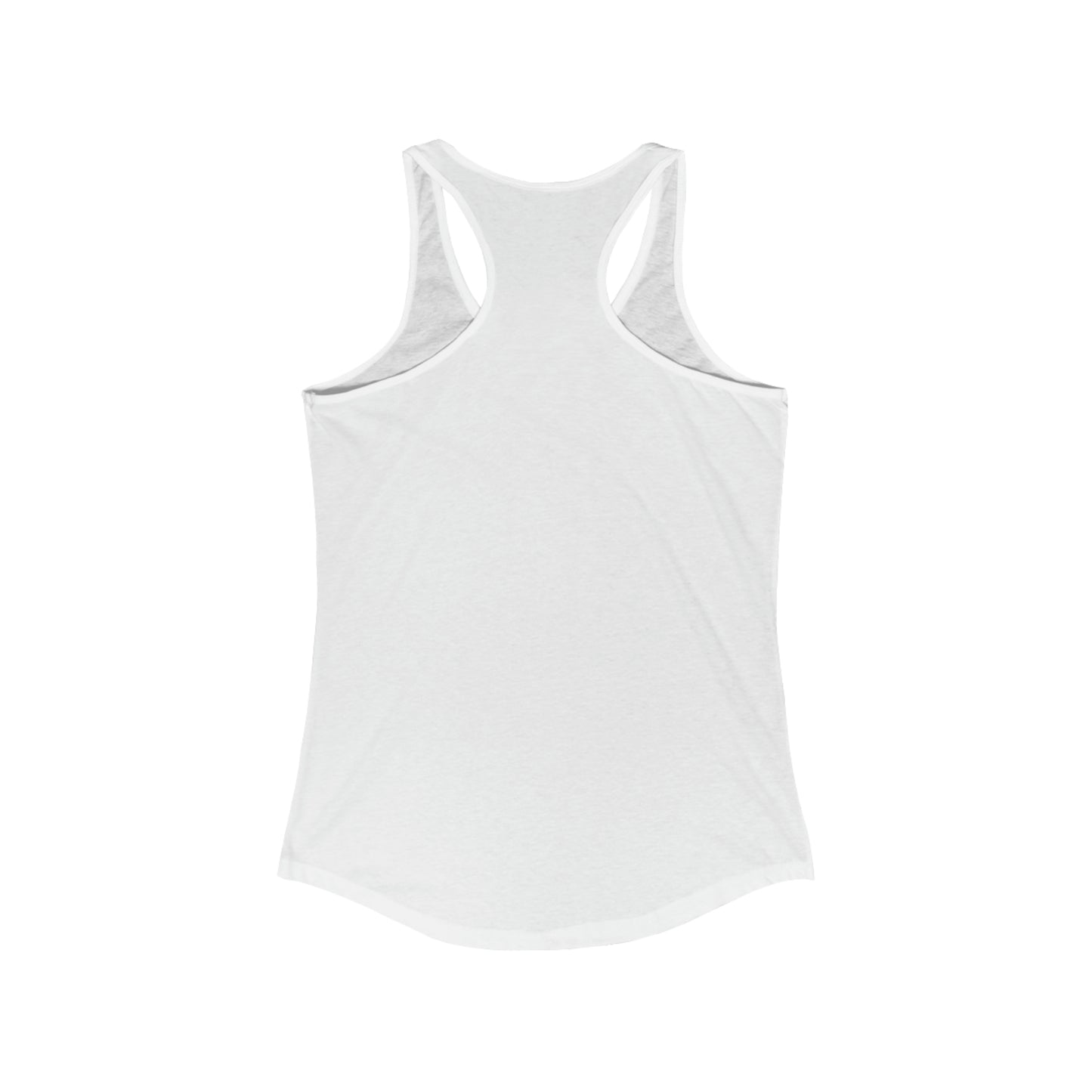 Women's Ideal Racerback Tank LOVE Identity Logo Collection