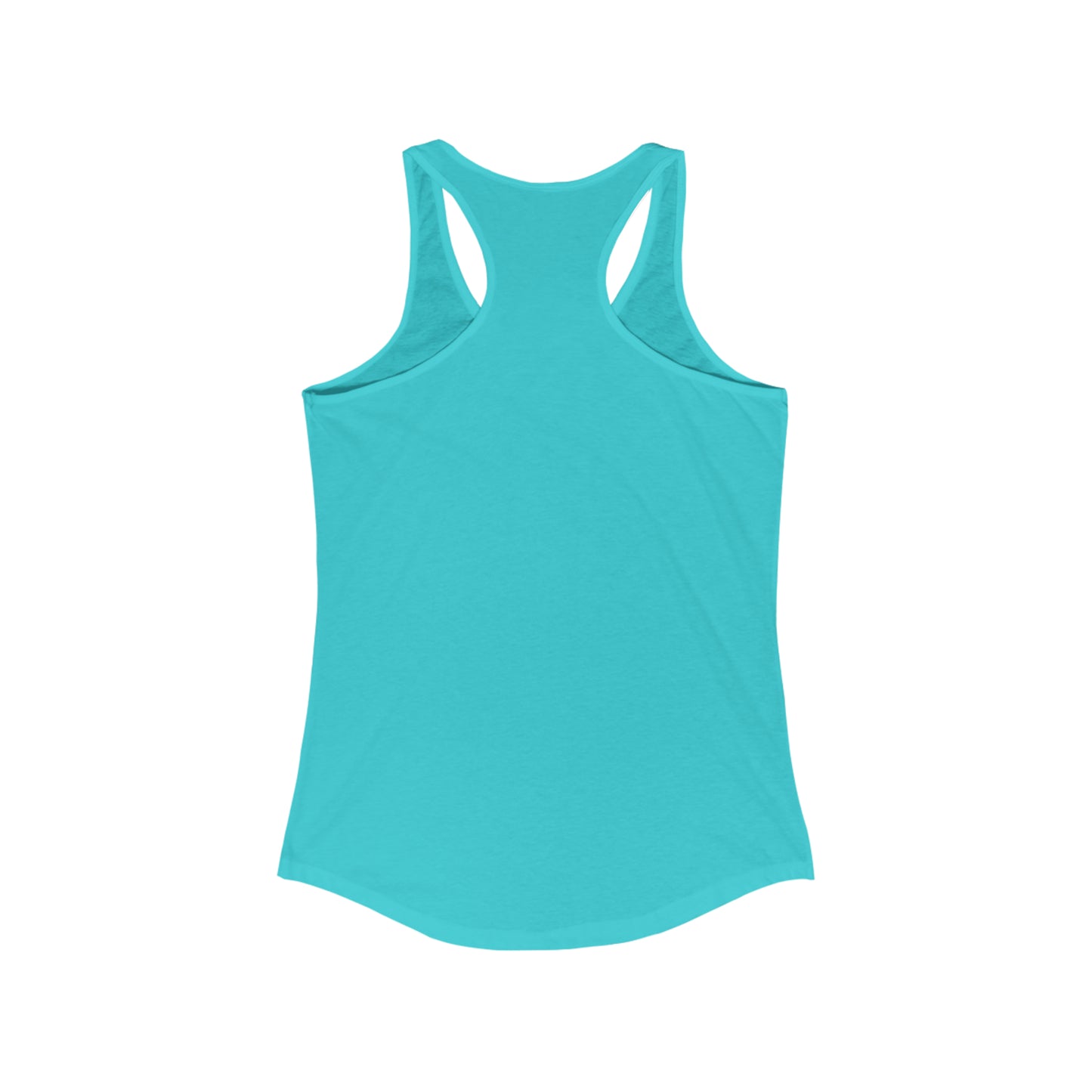 Women's Ideal Racerback Tank LOVE Identity Logo Collection
