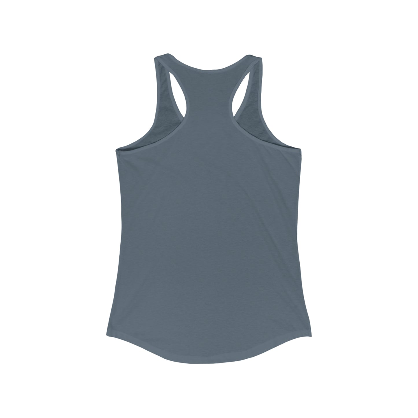 Women's Ideal Racerback Tank LOVE Identity Logo Collection