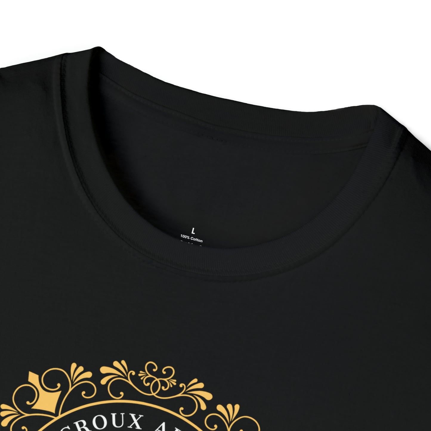 Men and Women Softstyle T-Shirt , Curacao Neighbourhoods Collection 11