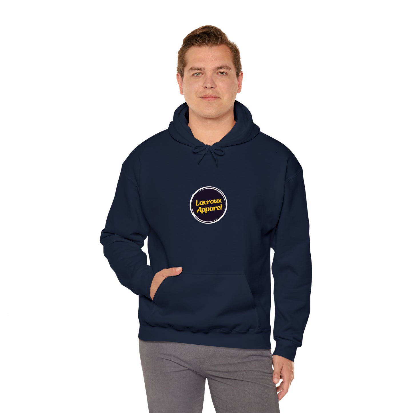 Men and Women Heavy Blend™ Logo Collection Hooded Sweatshirt