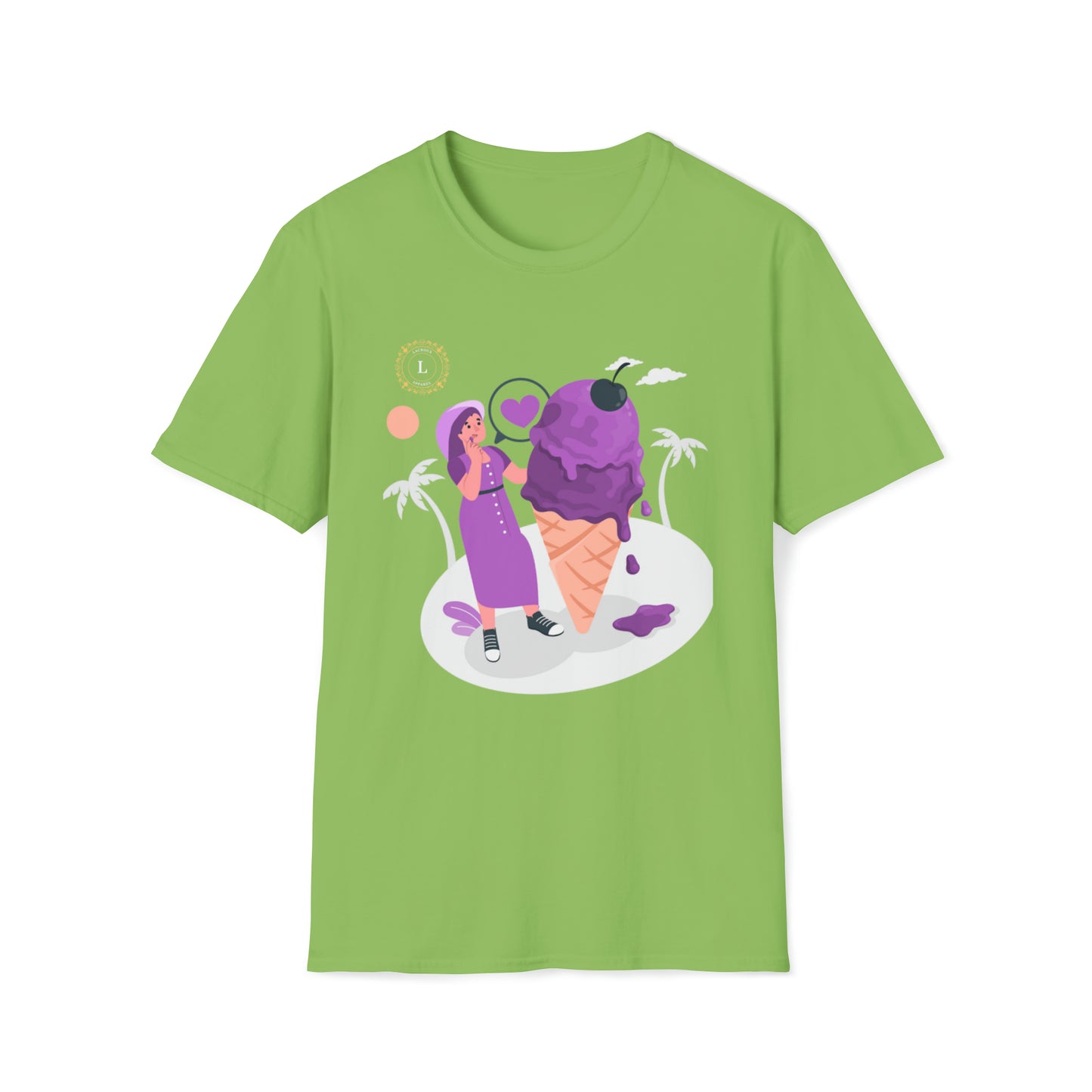 Men and Women Softstyle T-Shirt The Child In Me 02