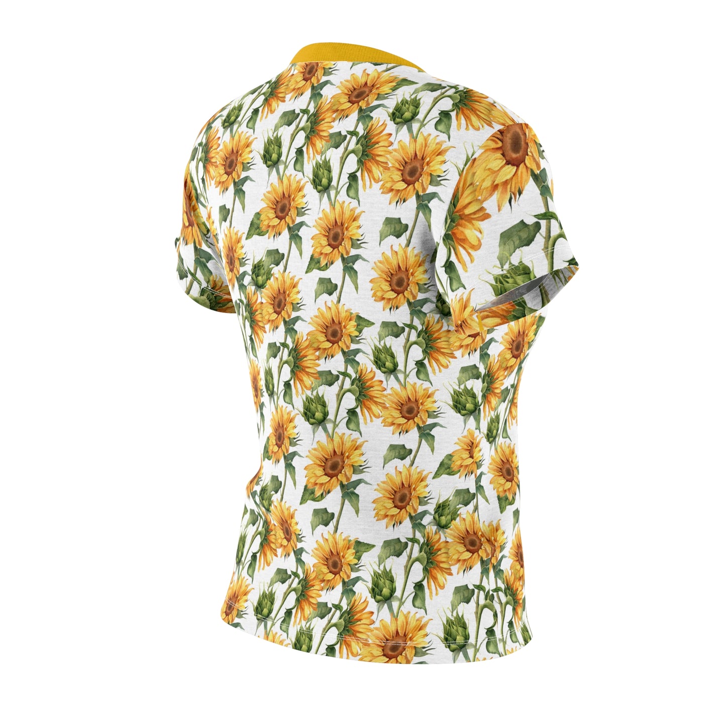 Women's Cut & Sew Tee Sunflower All over print