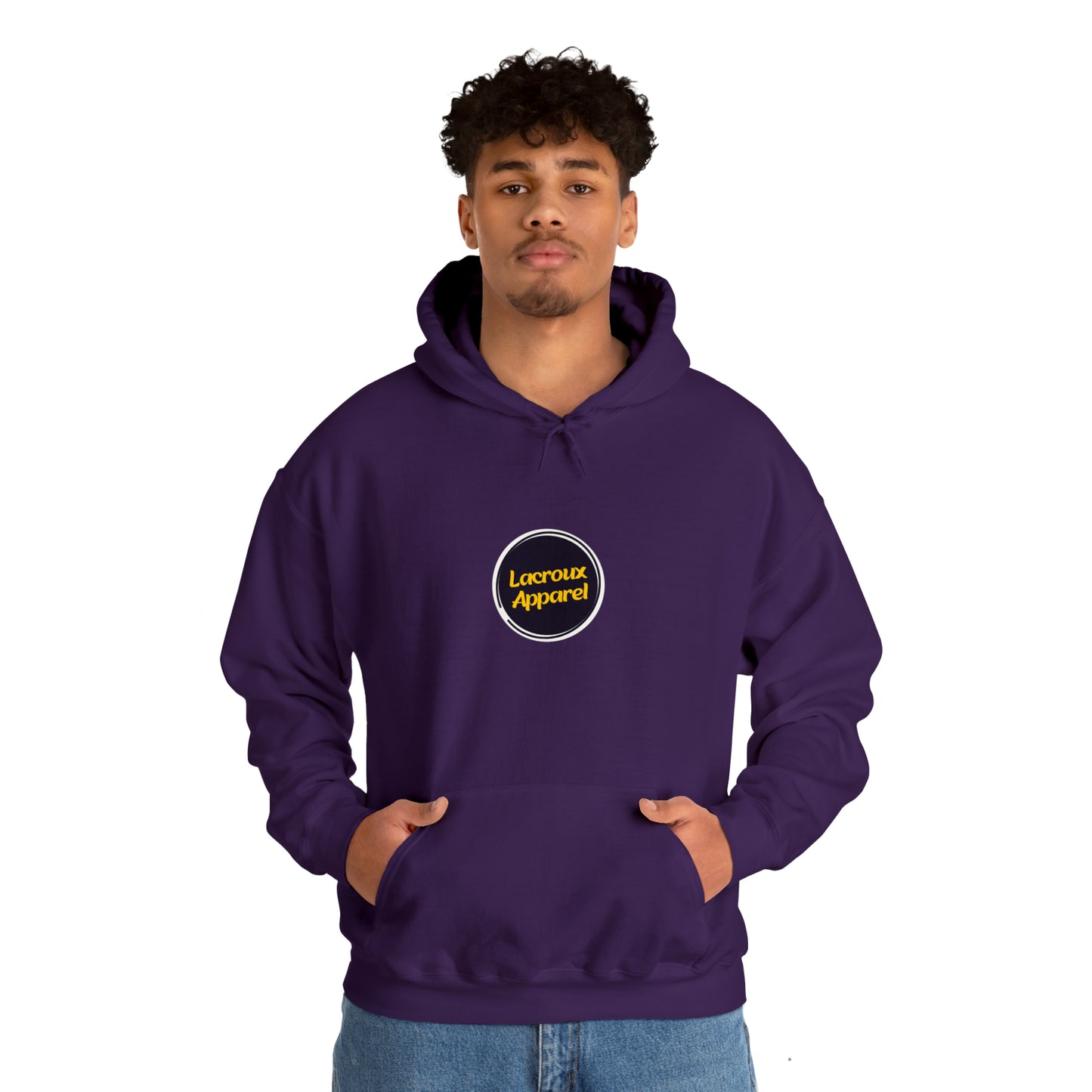 Men and Women Heavy Blend™ Logo Collection Hooded Sweatshirt