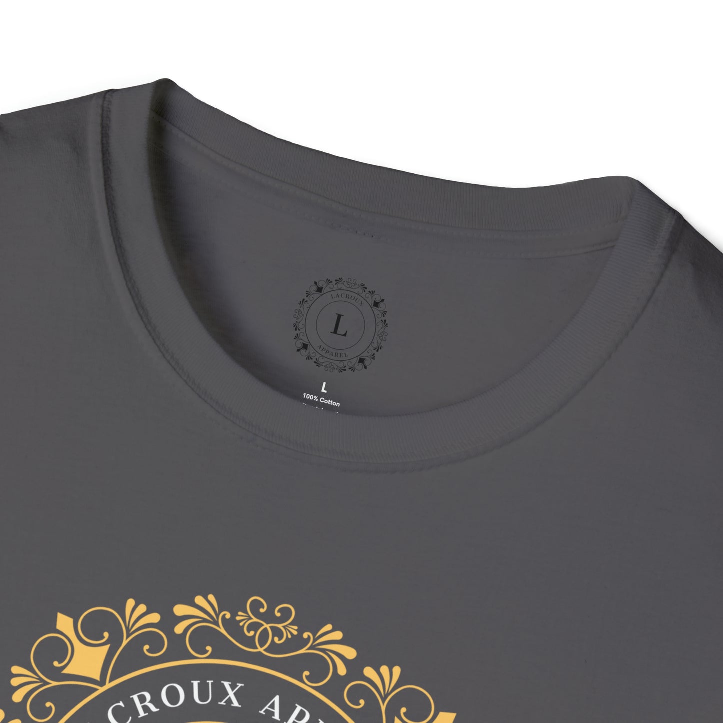 Heren & Dames Softstyle T-Shirt , Curacao Neighbourhoods Collection 12