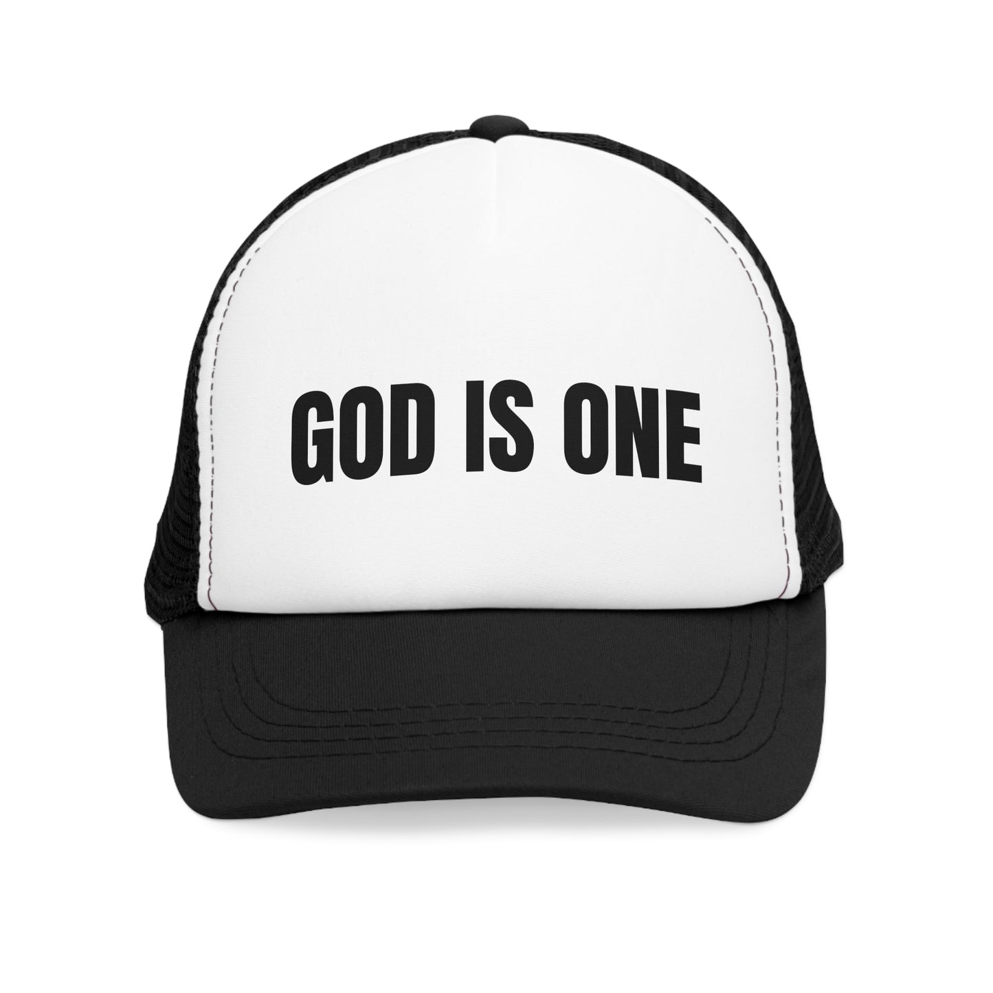 Mesh Cap - Head wear (God is One) 07