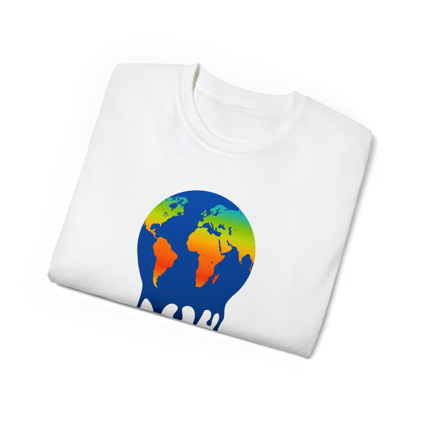 Men and Women Ultra Cotton Tee Helping the Earth 07