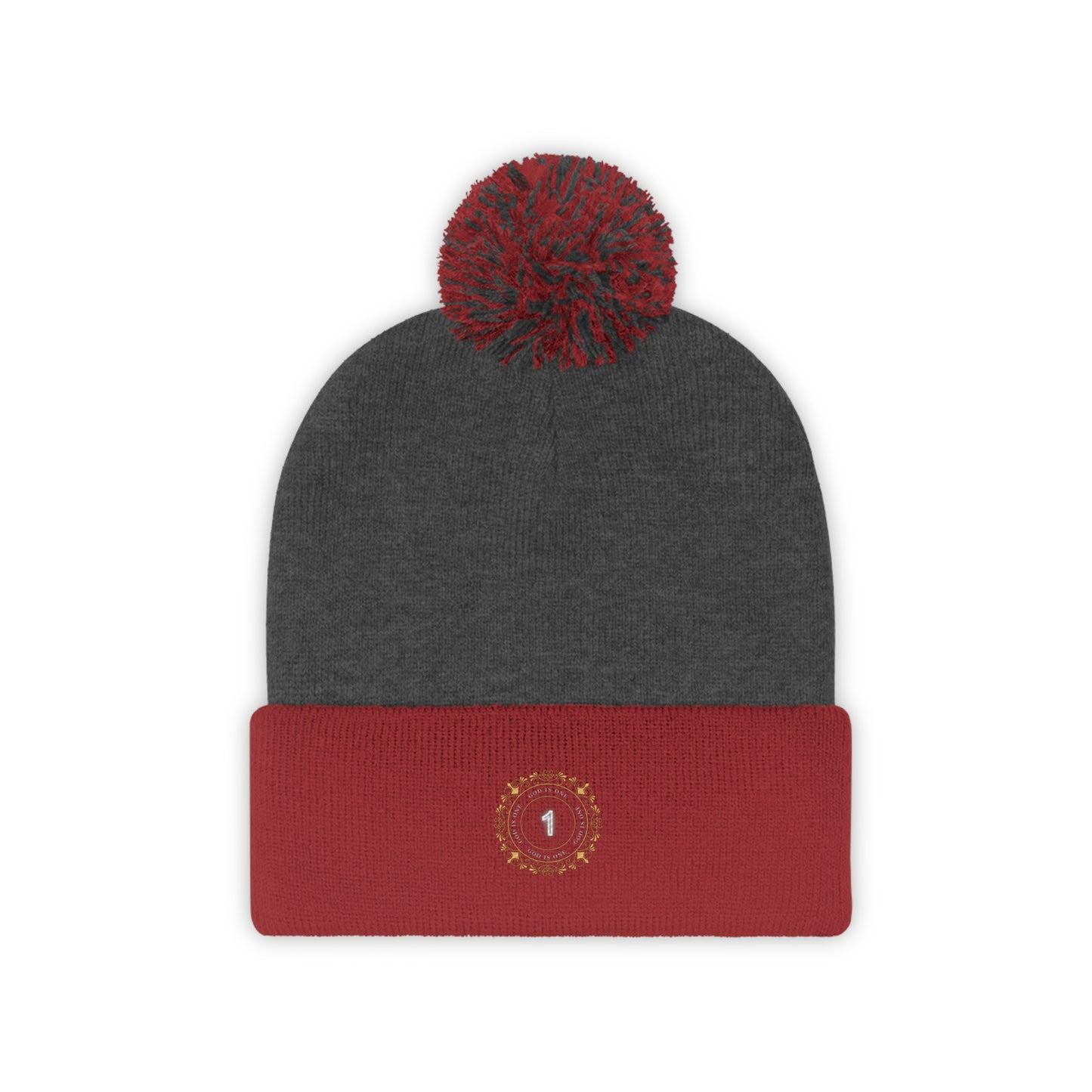 Pom Pom Beanie - Head wear (God is One) 11
