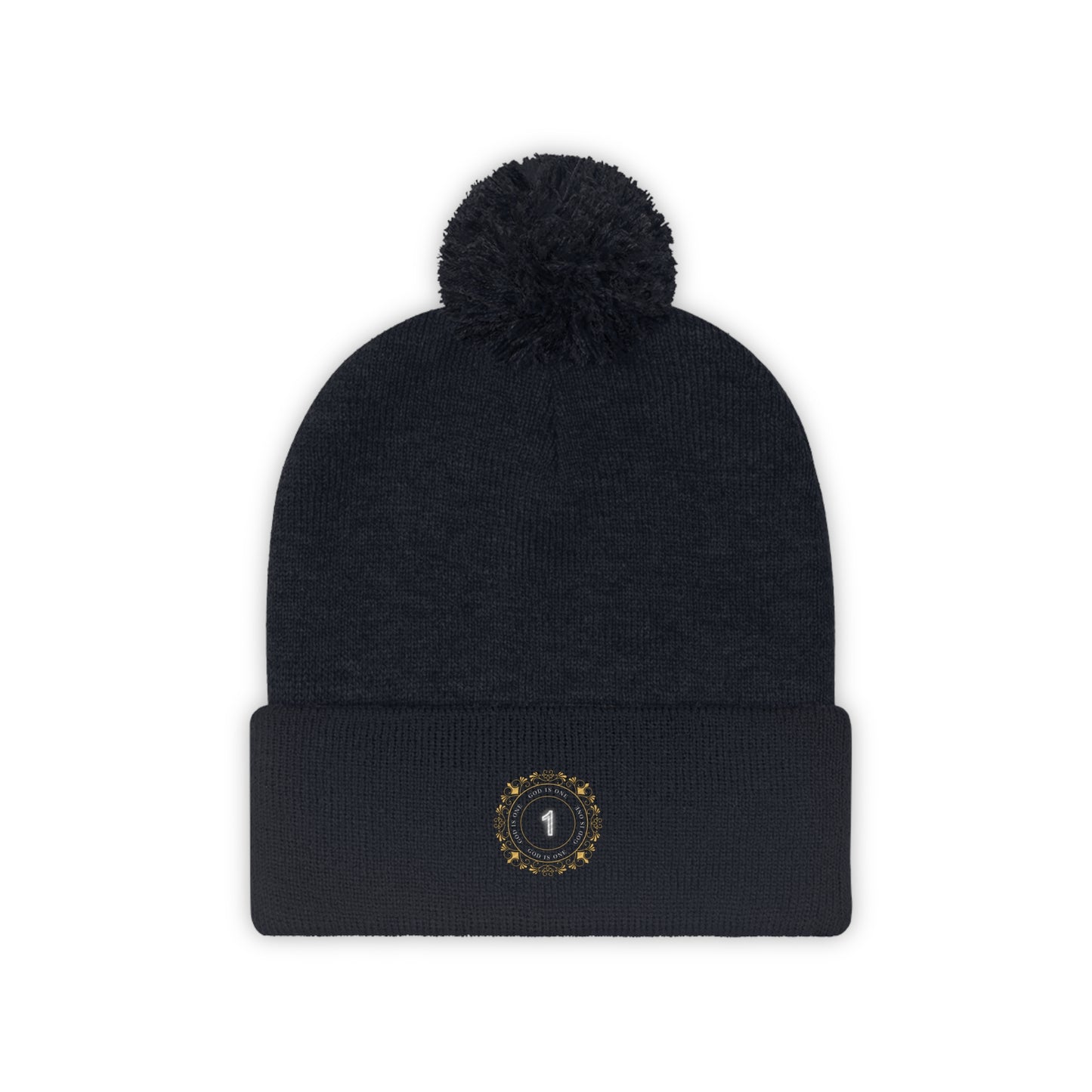 Pom Pom Beanie - Head wear (God is One) 11