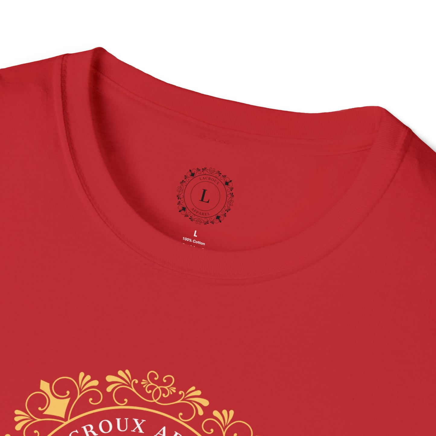 Men and Women Softstyle T-Shirt , Curacao Neighbourhoods Collection 07