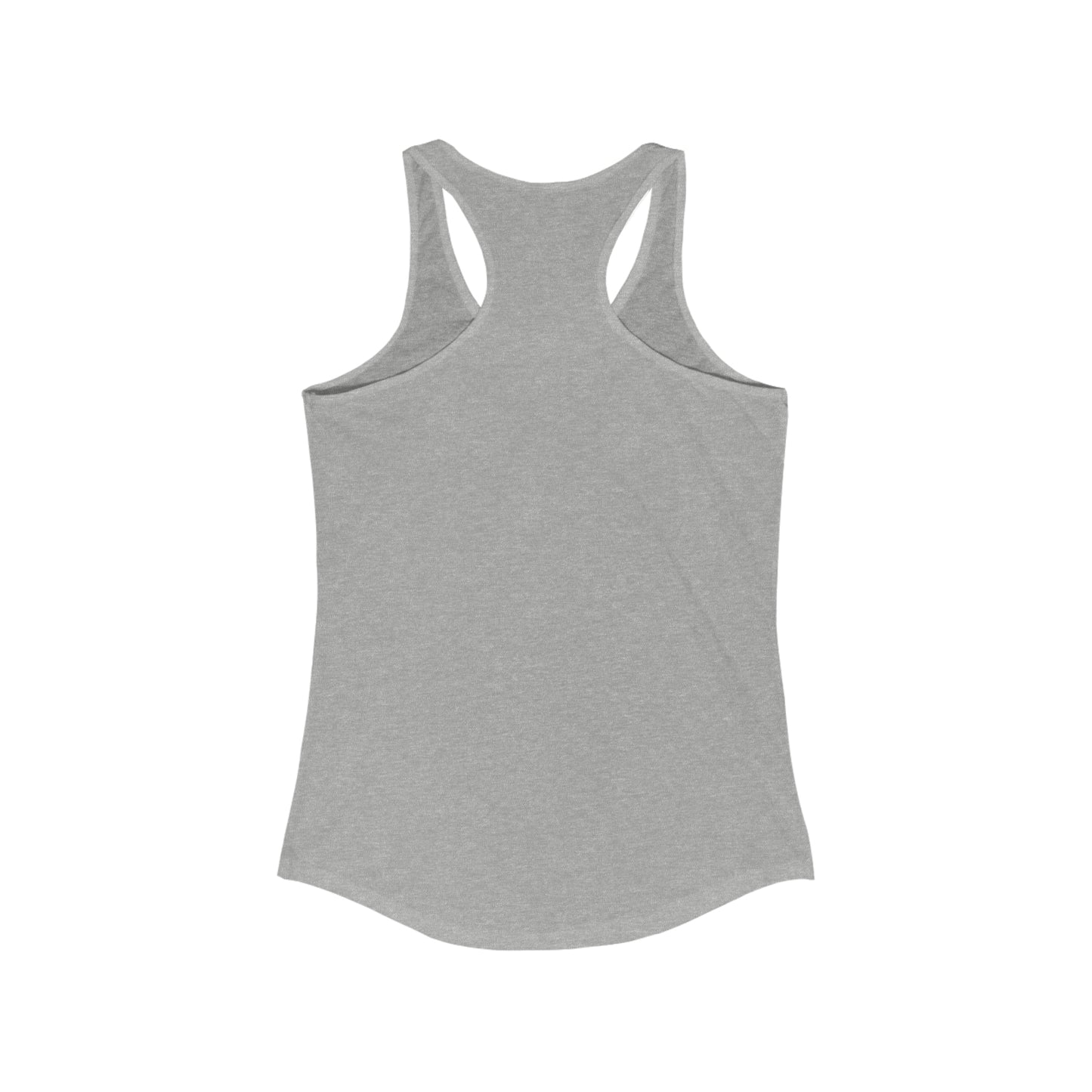 Women's Ideal Racerback Tank LOVE Identity Logo Collection