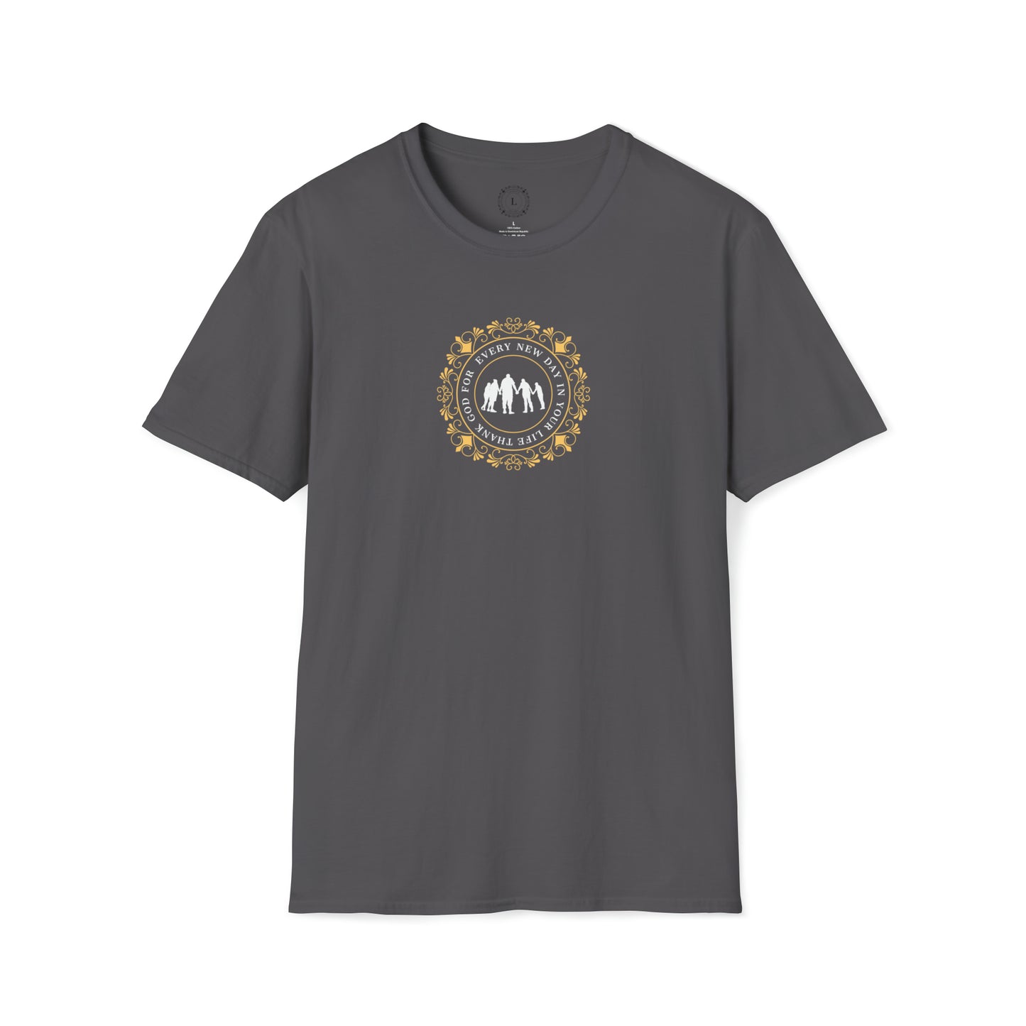 Men and Women Softstyle T-Shirt God is One 04