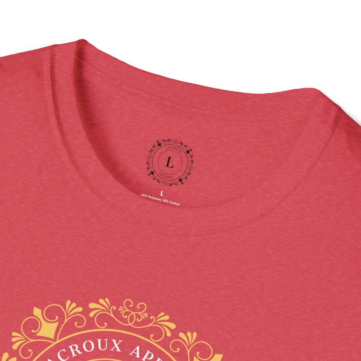 Men and Women Softstyle T-Shirt , Curacao Neighbourhoods Collection 09