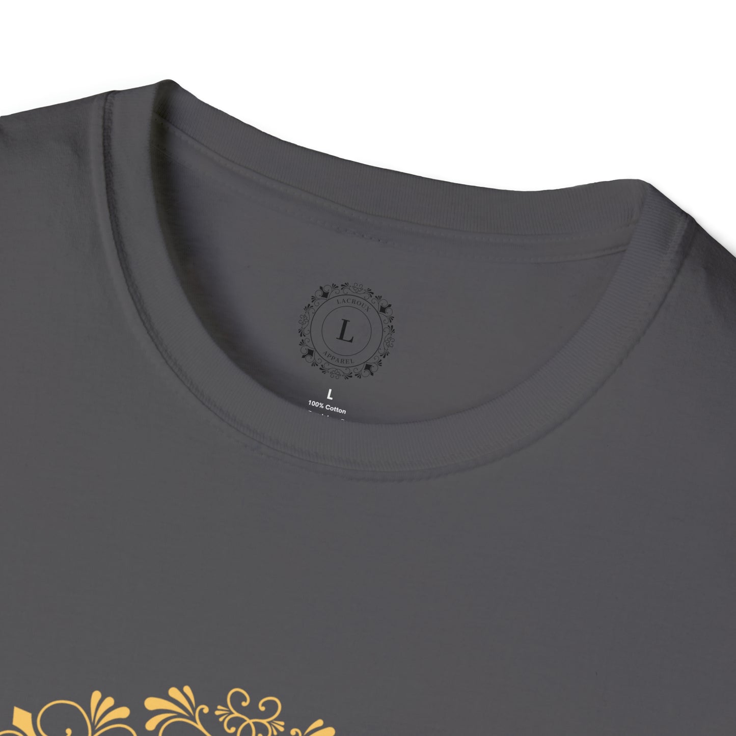 Heren & Dames Softstyle T-Shirt God is One 10