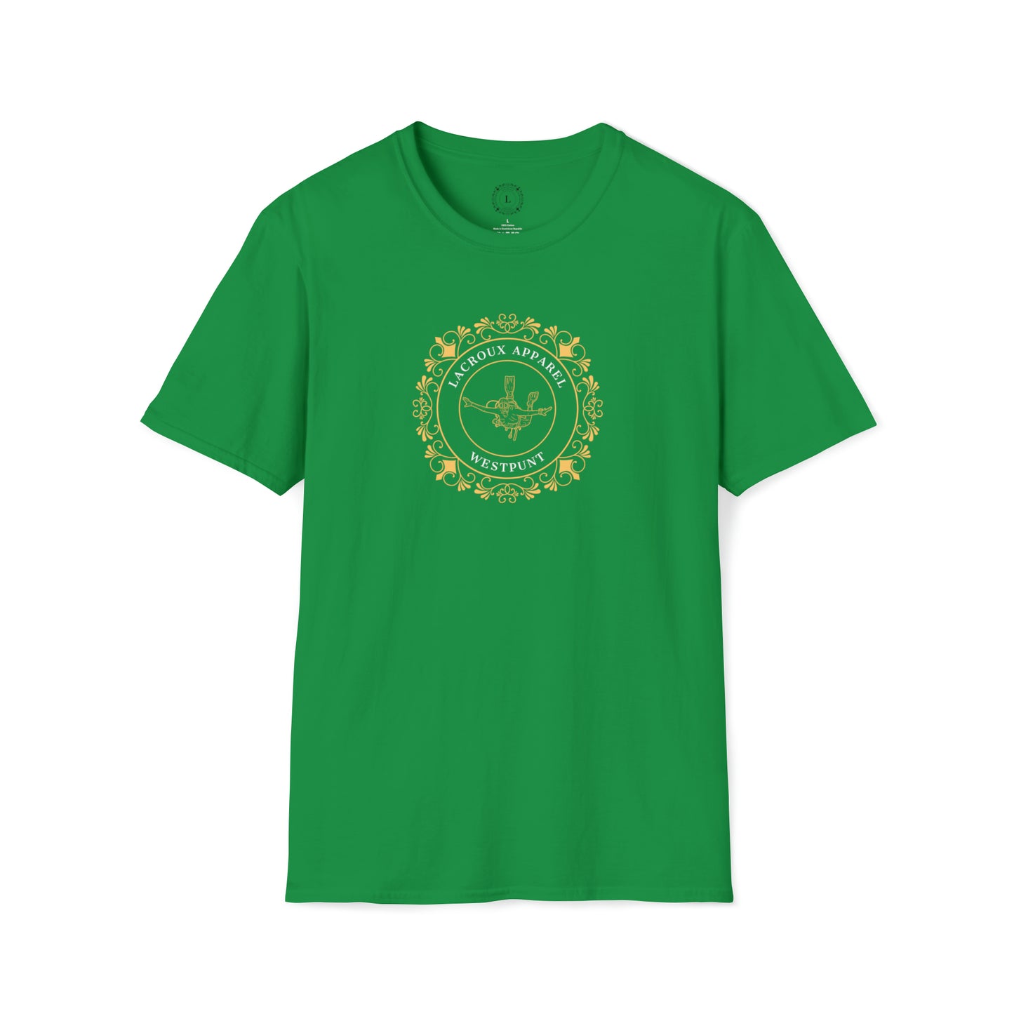 Men and Women Softstyle T-Shirt , Curacao Neighbourhoods Collection 10