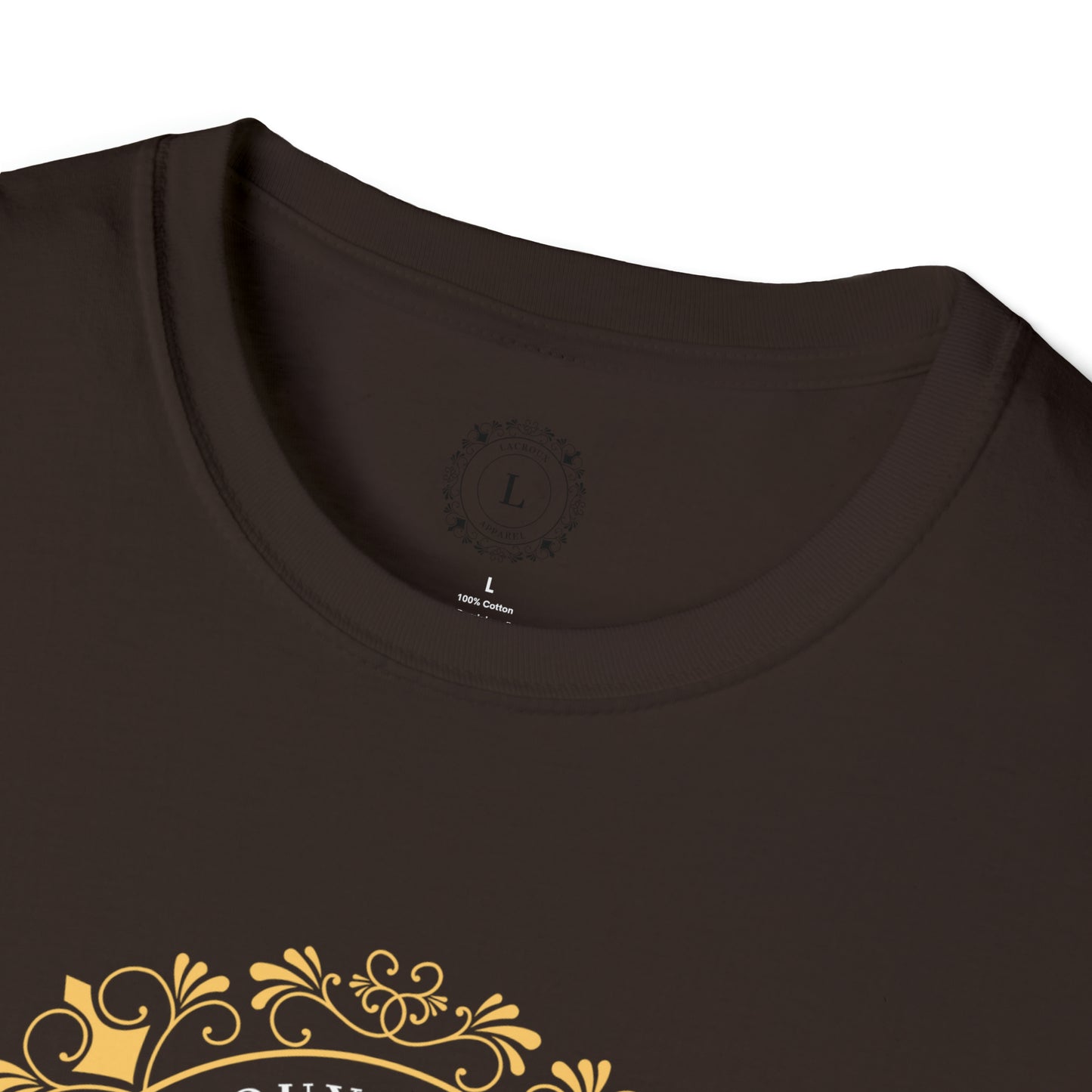 Men and Women Softstyle T-Shirt , Curacao Neighbourhoods Collection 02