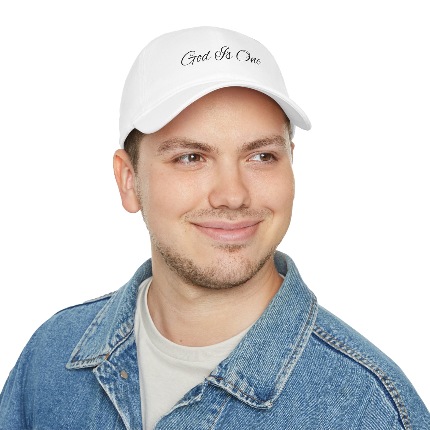Low Profile Baseball Cap - Head wear (God is One) 09
