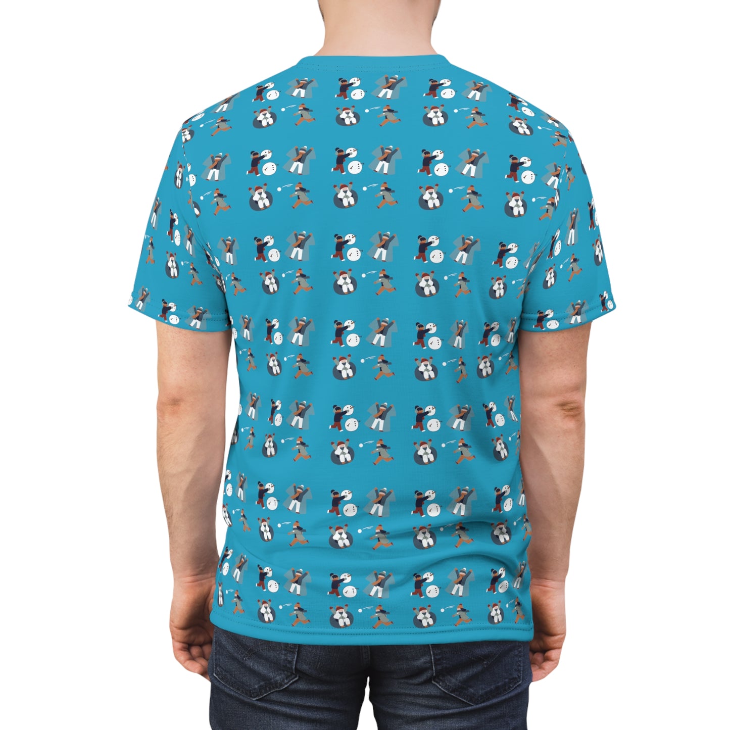 Men and Women Cut & Sew Tee The Child In Me 10