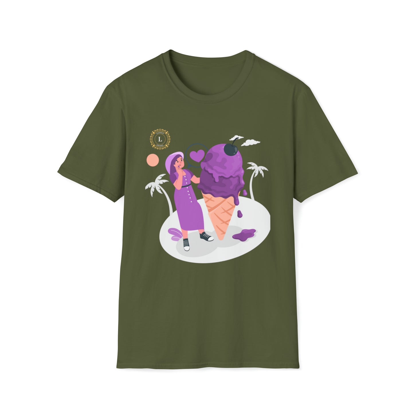 Men and Women Softstyle T-Shirt The Child In Me 02