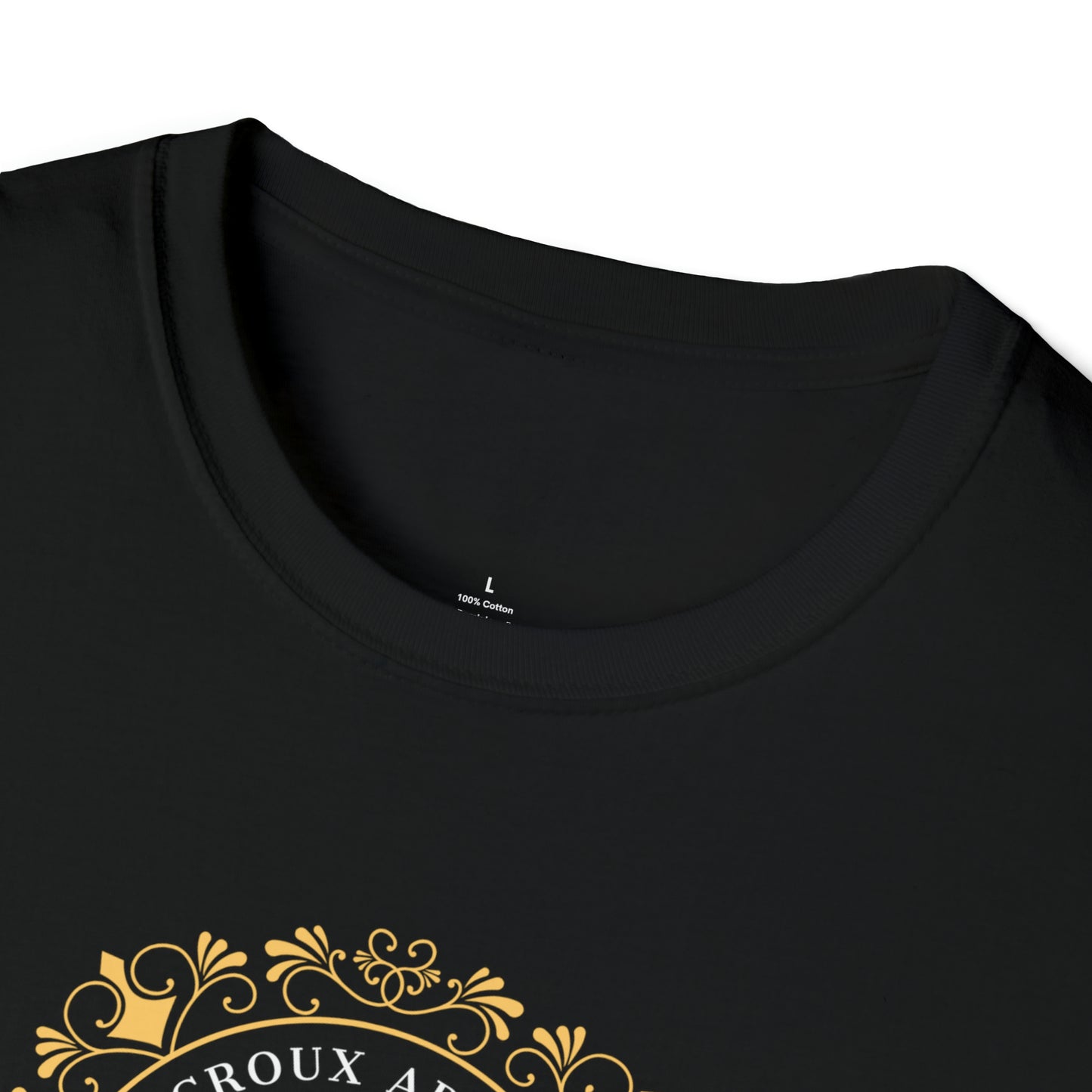 Men and Women Softstyle T-Shirt , Curacao Neighbourhoods Collection 07