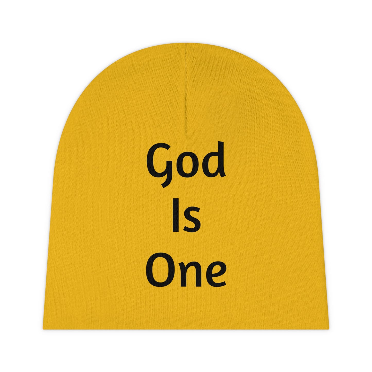 Baby Beanie (AOP) - Head wear (God is One) 06